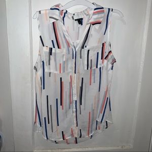 Torrid Sleeveless Blouse